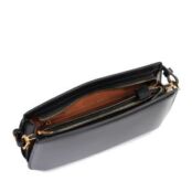Женская сумка-багет EKONIKA PREMIUM PM38417-black-24W фото 5