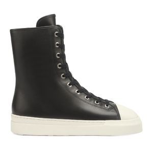 Женские зимние кеды EKONIKA PREMIUM PM00795CN-20-black-white-24W фото 1