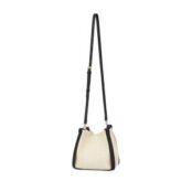 Женская сумка-хобо EKONIKA EN30178CN-01-pearl-black-25S фото 4