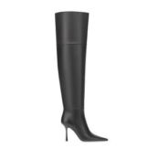 Женские демисезонные ботфорты EKONIKA EN00853CN-24-black-24W фото 1