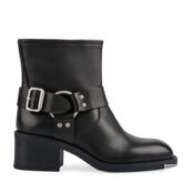 Женские демисезонные полусапоги EKONIKA EN01054TR-23-black-24W фото 1