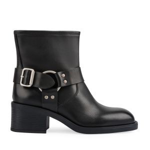 Женские демисезонные полусапоги EKONIKA EN01054TR-23-black-24W фото 1