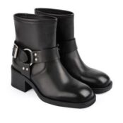 Женские демисезонные полусапоги EKONIKA EN01054TR-23-black-24W фото 3