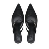 Женские летние мюли PORTAL PL01216CN-06-black-25S фото 4