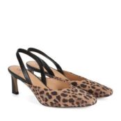 Женские летние слингбэки EKONIKA EN6384-02-leopard-black-24L фото 3