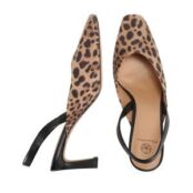 Женские летние слингбэки EKONIKA EN6384-02-leopard-black-24L фото 4
