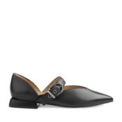 Женские балетки EKONIKA EN6280-04-black-24L фото 1