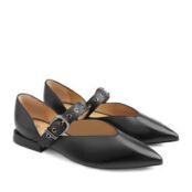 Женские балетки EKONIKA EN6280-04-black-24L фото 3