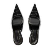 Женские летние слингбэки EKONIKA | NAMELAZZ NL00638CN-02-black-24L фото 4