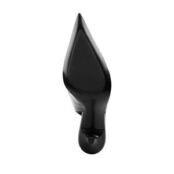 Женские летние слингбэки EKONIKA | NAMELAZZ NL00638CN-02-black-24L фото 5