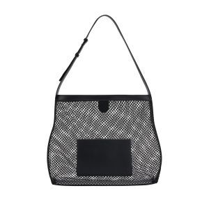 Женская сумка-хобо и косметички (комплект) PORTAL PL11015CN-01-black-25S фото 1