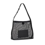 Женская сумка-хобо и косметички (комплект) PORTAL PL11015CN-01-black-25S фото 3