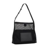 Женская сумка-хобо и косметички (комплект) PORTAL PL11015CN-01-black-25S фото 4