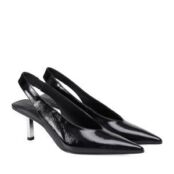 Женские туфли слингбэки PORTAL PL01215CN-01-black-25S фото 3