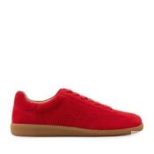 Женские демисезонные кеды EKONIKA PREMIUM PM00685CN-04-red-25S фото 1