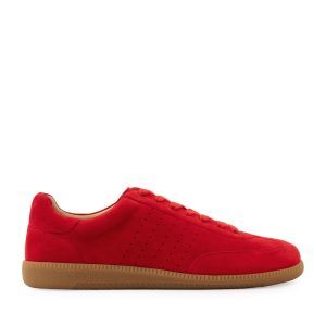 Женские демисезонные кеды EKONIKA PREMIUM PM00685CN-04-red-25S фото 1