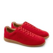 Женские демисезонные кеды EKONIKA PREMIUM PM00685CN-04-red-25S фото 3