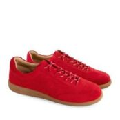 Женские демисезонные кеды EKONIKA PREMIUM PM00685CN-04-red-25S фото 4