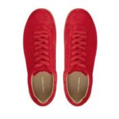 Женские демисезонные кеды EKONIKA PREMIUM PM00685CN-04-red-25S фото 5