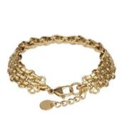 Женский браслет EKONIKA PREMIUM PM40225-gold-25S фото 3