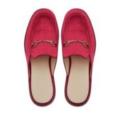 Женские мюли EKONIKA EN01153CN-03-berry-25S фото 4