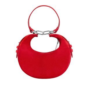 Женская сумка-багет EKONIKA PREMIUM PM38349CN-01-red-25S фото 1
