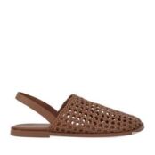 Женские летние слингбэки EKONIKA EN01281CN-02-caramel-25S фото 1