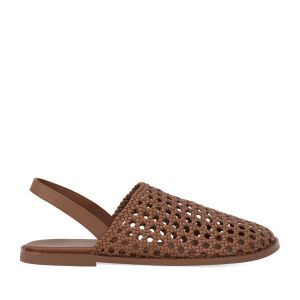 Женские летние слингбэки EKONIKA EN01281CN-02-caramel-25S фото 1