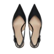 Женские туфли слингбэки EKONIKA EN00320CN-01-black-25S фото 4