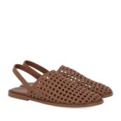Женские летние слингбэки EKONIKA EN01281CN-02-caramel-25S фото 3