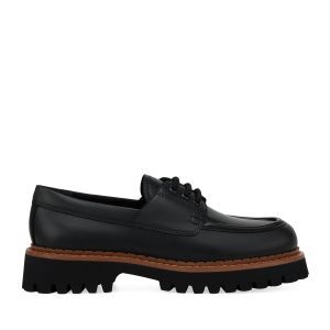 Женские демисезонные топсайдеры EKONIKA EN01316CN-01-black-25S фото 1