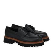 Женские демисезонные топсайдеры EKONIKA EN01316CN-01-black-25S фото 3