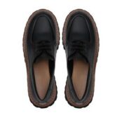 Женские демисезонные топсайдеры EKONIKA EN01316CN-01-black-25S фото 4
