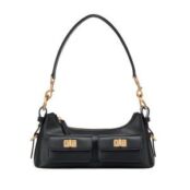 Женская сумка-багет EKONIKA PREMIUM PM38294CN-02-black-25S фото 1