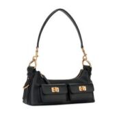 Женская сумка-багет EKONIKA PREMIUM PM38294CN-02-black-25S фото 3