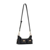 Женская сумка-багет EKONIKA PREMIUM PM38294CN-02-black-25S фото 4