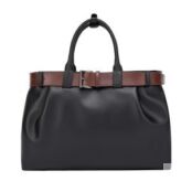 Женский шоппер и ремень (комплект) EKONIKA EN39474-black-browny-24W фото 1