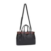 Женский шоппер и ремень (комплект) EKONIKA EN39474-black-browny-24W фото 4