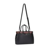 Женский шоппер и ремень (комплект) EKONIKA EN39474-black-browny-24W фото 5