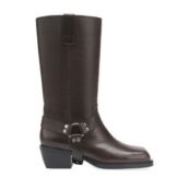 Женские демисезонные сапоги EKONIKA PREMIUM PM01006CN-22-coffee-24W фото 1