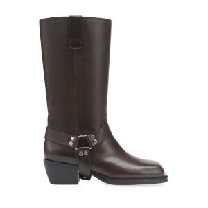 Женские демисезонные сапоги EKONIKA PREMIUM PM01006CN-22-coffee-24W фото 1