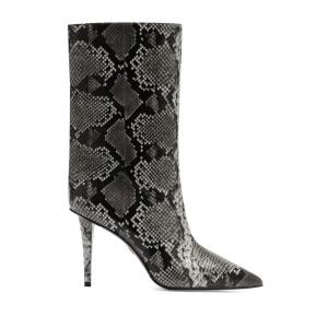 Женские демисезонные полусапоги EKONIKA PREMIUM PM00892CN-21-snake.grey-24W фото 1