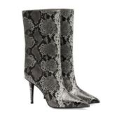 Женские демисезонные полусапоги EKONIKA PREMIUM PM00892CN-21-snake.grey-24W фото 3