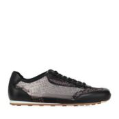 Женские летние кеды EKONIKA PREMIUM PM01042CN-04-snake.brown-25S фото 1