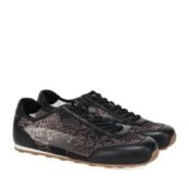 Женские летние кеды EKONIKA PREMIUM PM01042CN-04-snake.brown-25S фото 3