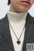 Женское колье EKONIKA EN41001-black-24W фото 4