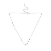 Женское колье EKONIKA EN41222-silver-24W фото 1