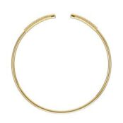 Женское колье EKONIKA PREMIUM PM41619-satin.gold-24W фото 1