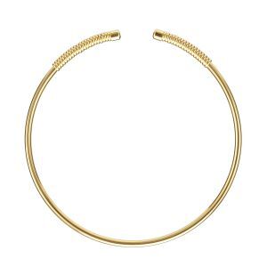 Женское колье EKONIKA PREMIUM PM41619-satin.gold-24W фото 1