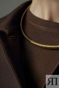 Женское колье EKONIKA PREMIUM PM41619-satin.gold-24W фото 4